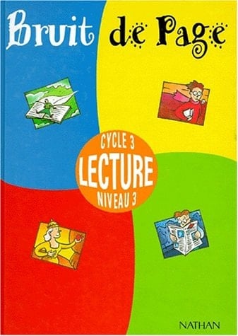 Lecture Cycle 3, niveau 3