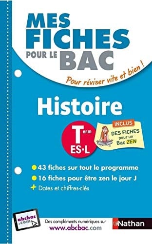 Histoire Tle ES, L