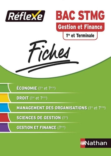 Gestion et finance Bac STMG 1re et terminale