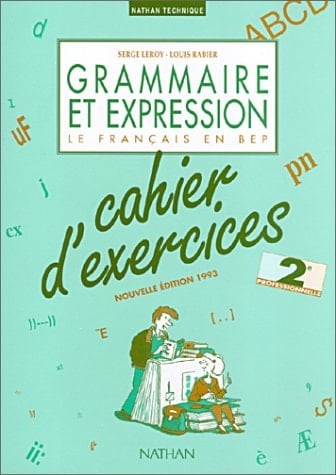 Gramm.Expression 2e Pro.Td 93