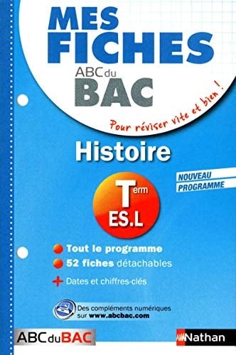 Histoire Tles ES L