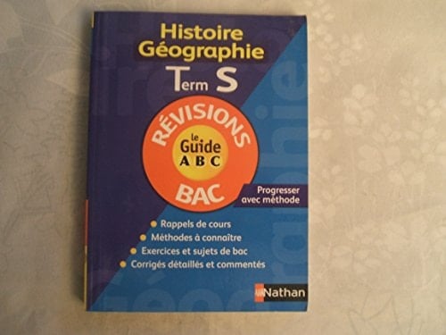 Histoire-géographie term S