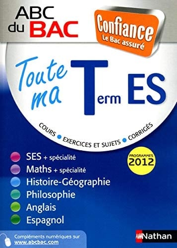 Toute ma Term ES