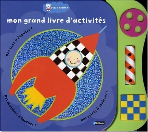 Mon grand livre d'activités