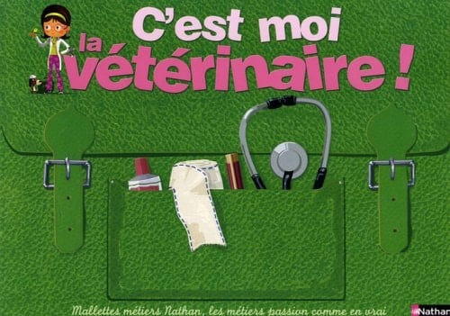 C'est moi la vétérinaire !