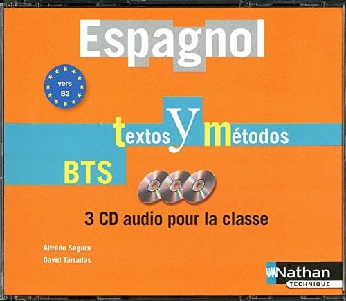 TEXTOS Y METODOS BTS 3 CD 2009