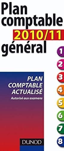 Plan comptable général 2010/2011 plan comptable actualisé, autorisé aux examens