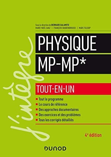 Physique MP-MP* tout-en-un