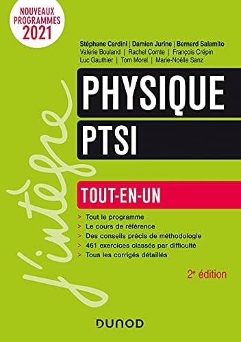 Physique PTSI Tout-en-un