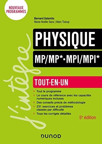 Physique MP/MP*-MPI/MPI* Tout-en-un