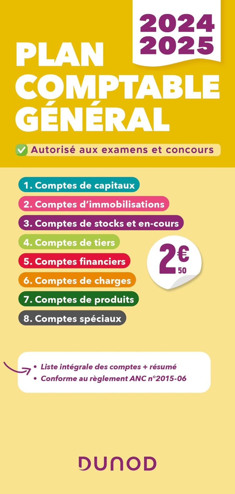 Plan comptable général