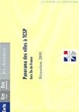 Panorama des villes à TCSP, hors Île-de-France situation 2001