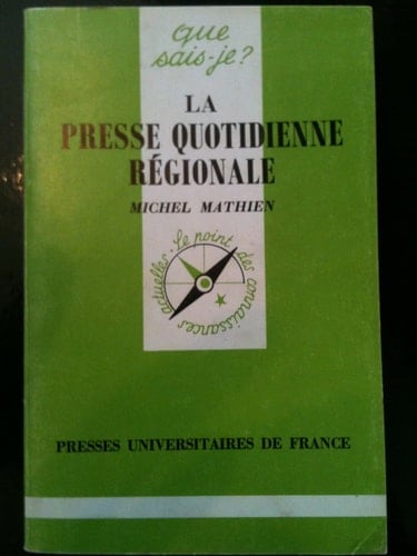 La presse quotidienne régionale