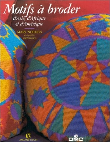 Motifs à broder d'Asie, d'Afrique et d'Amérique