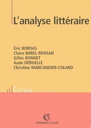L'analyse littéraire Notions et repères