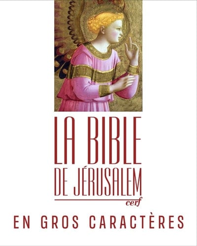 La Bible de Jérusalem