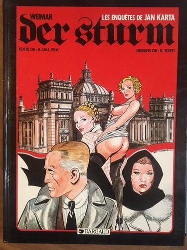 Les enquêtes de Jan Karta Der strum