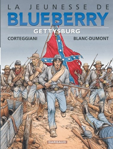 La jeunesse de Blueberry Gettysburg