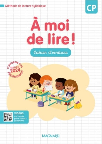 A moi de lire ! CP Cahier d'écriture