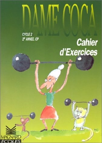 Français CP, cycle 2, 2ème année Cahier d'exercices