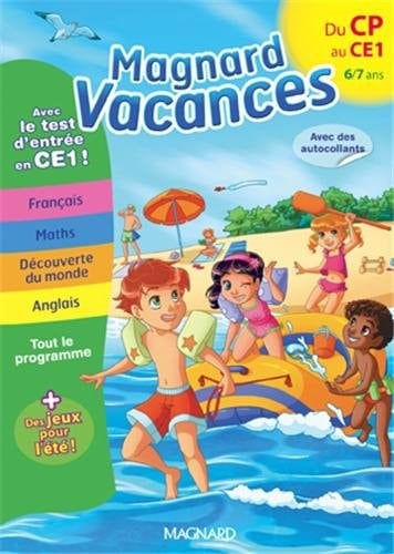 Du CP vers le CE1