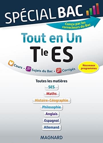Tout en un Tle ES