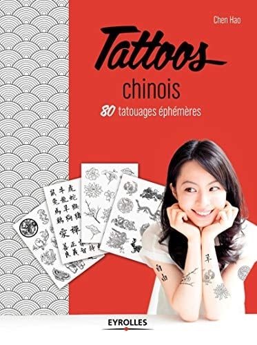 Tattoos chinois 80 tatouages éphèmères