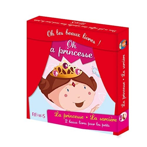 Coffret Oh la princesse ! ; Oh la sorcière !