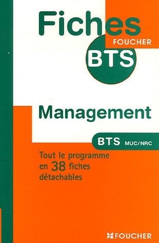 Management BTS Management des unités comerciales BTS Négociation et relation client