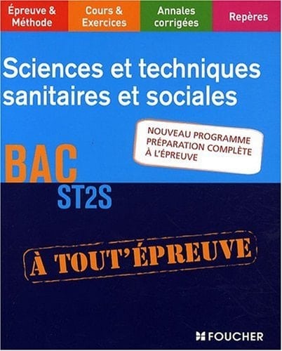Sciences et techniques sanitaires et sociales BAC ST2S