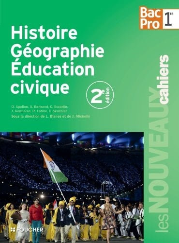 Histoire géographie éducation civique bac pro 1re