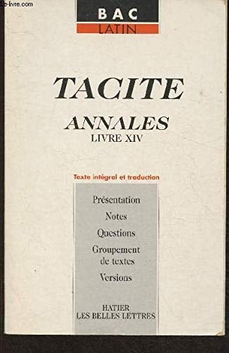 Annales Livre XIV