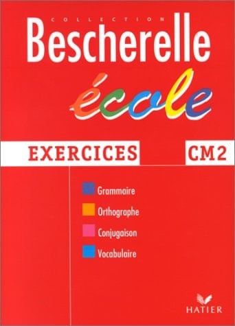 Bescherelle école exercices CM2