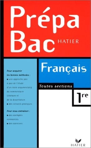Francais 1ere Toutes Series.