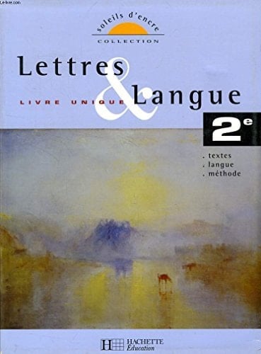 Français 4ème livre unique Livre du professeur