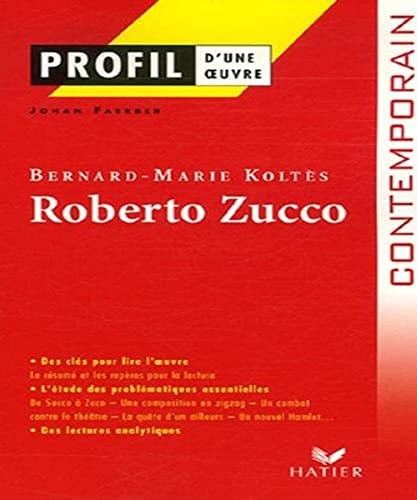 Roberto Zucco (Posthume 1990)