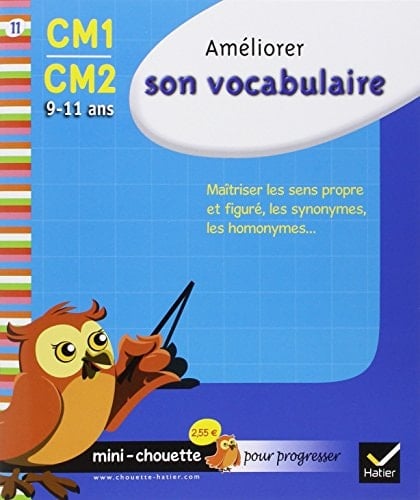 Améliorer son vocabulaire maîtriser les sens propre et figuré, les synonymes, les homonymes