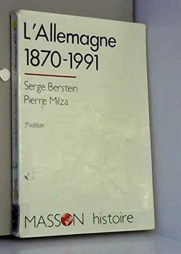 L'Allemagne, 1870-1991