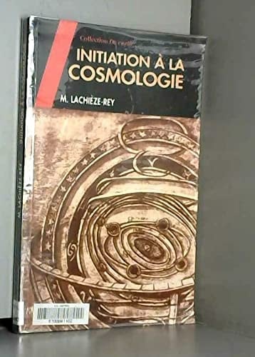 Initiation à la cosmologie