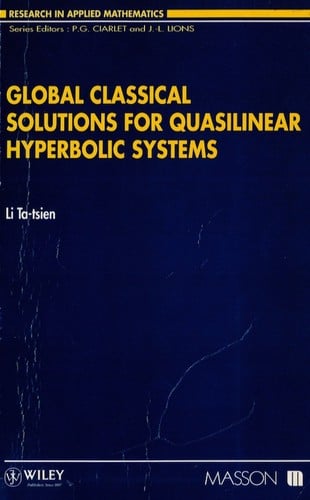 Global Classical Solutions for Quasilinear Hyperbolic Systems
