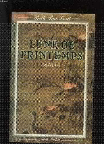 Lune de printemps roman