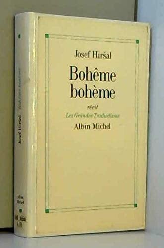 Bohême bohème récit