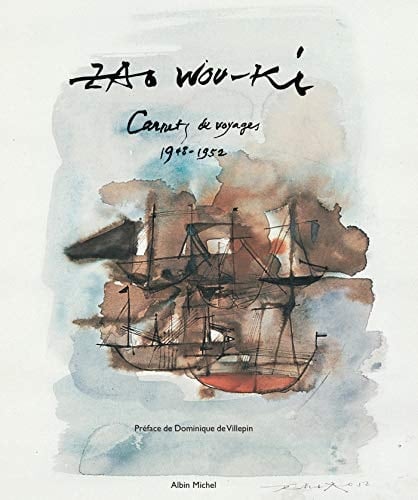 Carnets de voyages, 1948-1952