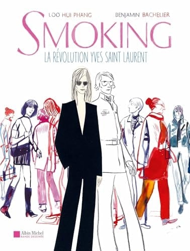 Smoking la révolution Yves Saint Laurent