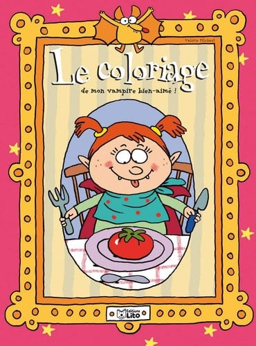 Le coloriage de mon vampire bien-aimé ! (végétarien)