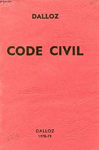 Dalloz code civil