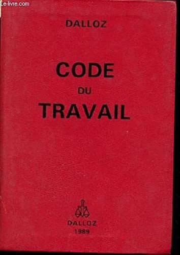 Code du travail (Codes Dalloz)