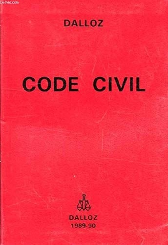 Dalloz code civil