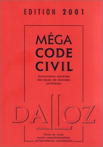 Méga code civil