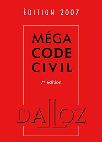 Méga code civil
